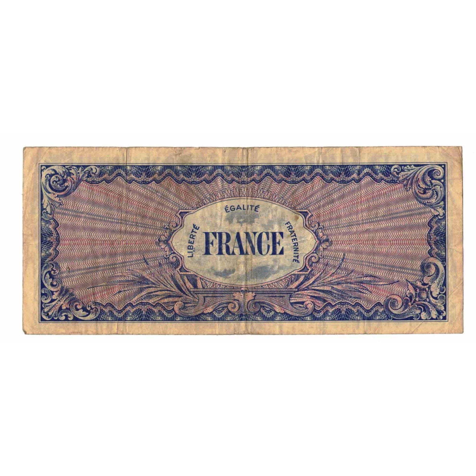 France, 100 Francs, Flag/France, 1944, SÉRIE 1944, EF(40-45), Fayette:VF20.1