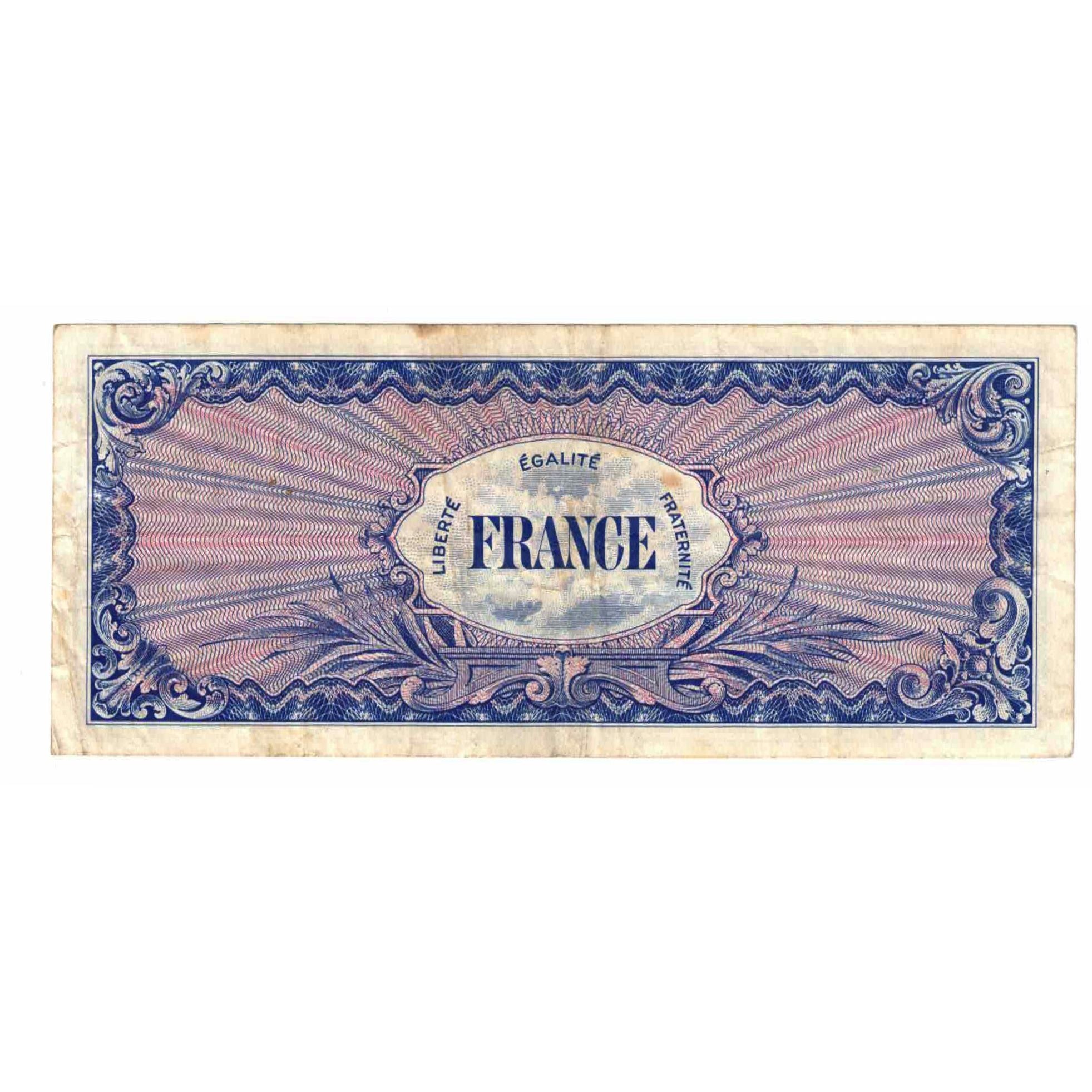 Francia, 50 Francs, Flag/France, 1944, SÉRIE 1944, MBC, Fayette:VF19.01