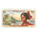 Banknote, French Antilles, 10 Francs, Undated (1964), KM:8a, VF(20-25)