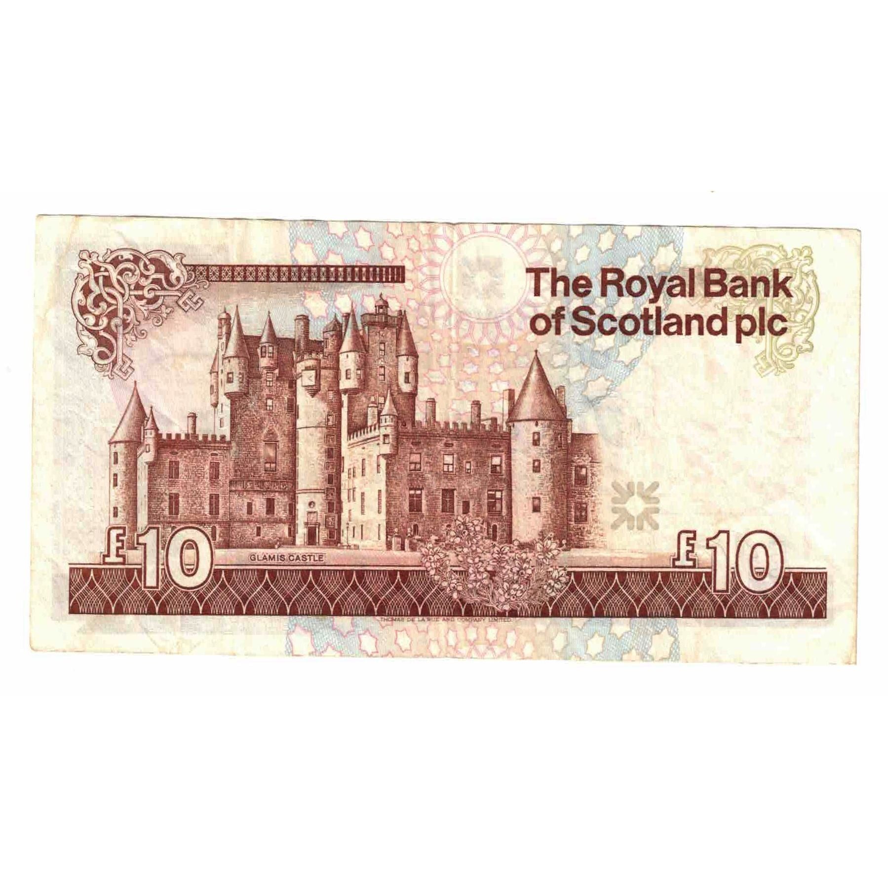 Banknote, Scotland, 10 Pounds, 2006, 2006-09-19, KM:353b, AU(55-58)