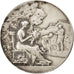 France, Medal, French Third Republic, Flora, Vernon, AU(50-53), Silver