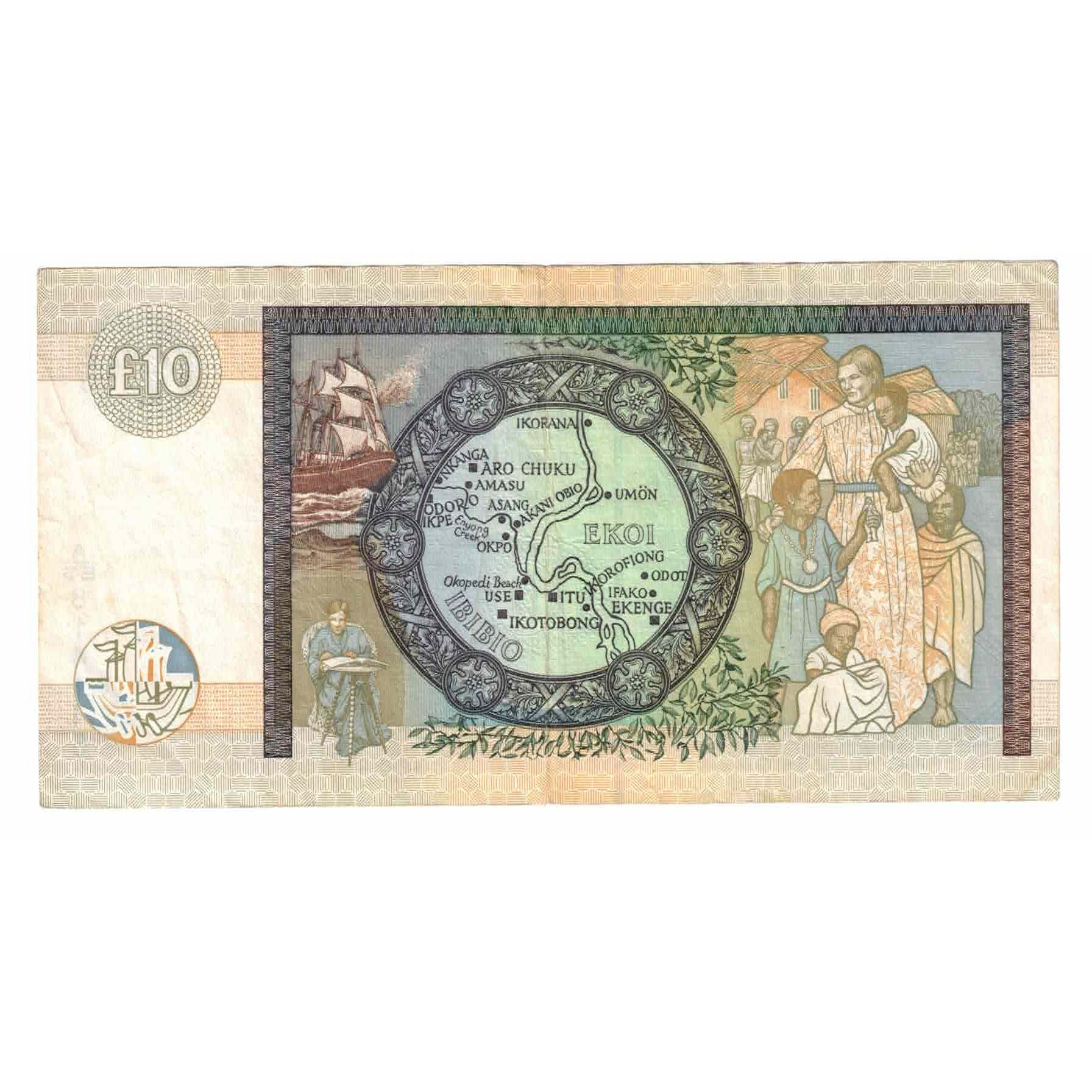 Banknote, Scotland, 10 Pounds, 2007, 2007-04-16, KM:229A, AU(55-58)