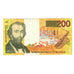 Banknote, Belgium, 200 Francs, Undated (1995), Undated (1995), KM:148, VF(20-25)