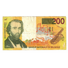 Geldschein, Belgien, 200 Francs, Undated (1995), Undated (1995), KM:148, S