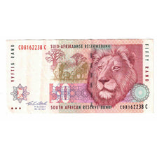 Banknote, South Africa, 50 Rand, 1992, KM:125b, EF(40-45)