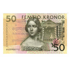 Billet, Suède, 50 Kronor, KM:62a, SUP