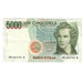 Banconote, Italia, 5000 Lire, 1985, 1985-01-04, KM:111b, SPL-