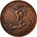 France, Medal, Louis XVIII, Politics, Society, War, 1820, Gayrard, TTB, Bronze