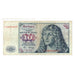 Banconote, GERMANIA - REPUBBLICA FEDERALE, 10 Deutsche Mark, 1980, 1980-01-02