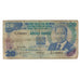 Nota, Quénia, 20 Shillings, 1987, 1987-07-01, KM:21f, VG(8-10)