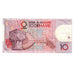 Billet, Maroc, 10 Dirhams, Undated (1987), KM:63a, TTB