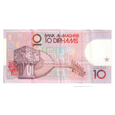 Banknote, Morocco, 10 Dirhams, Undated (1987), KM:63a, EF(40-45)