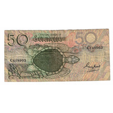 Banknote, Seychelles, 50 Rupees, 1983, KM:30a, VF(20-25)