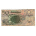Banknote, Seychelles, 50 Rupees, 1983, KM:30a, VF(20-25)