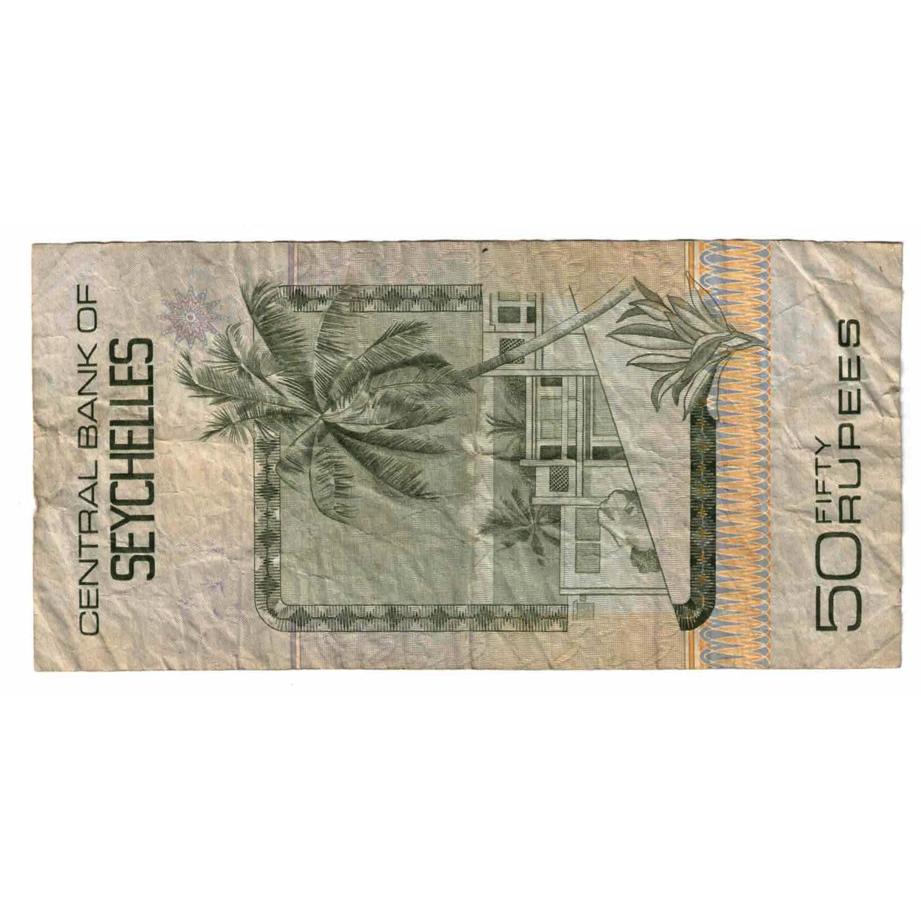 Geldschein, Seychelles, 50 Rupees, 1983, KM:30a, S