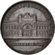 FRANCE, Business & industry, Second French Empire, Medal, EF(40-45), Tin, 36,...