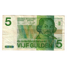 Banknote, Netherlands, 5 Gulden, 1973, 1973-03-28, KM:95a, VF(20-25)