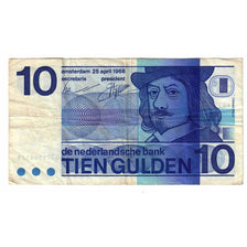 Banknote, Netherlands, 10 Gulden, 1968, 1968-04-25, KM:91b, VF(20-25)