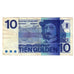 Banknote, Netherlands, 10 Gulden, 1968, 1968-04-25, KM:91b, VF(20-25)