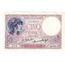 França, 5 Francs, Violet, 1927, P.29306, UNC(60-62), Fayette:3.11, KM:72d