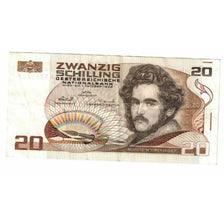 Banknote, Austria, 20 Schilling, 1896, 1986-10-01, KM:148, EF(40-45)