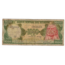 Banknote, Ecuador, 1000 Sucres, 1986, 1986-09-29, KM:125a, VF(20-25)