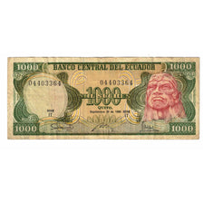 Banconote, Ecuador, 1000 Sucres, 1986, 1986-09-29, KM:125a, BB