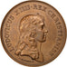 Francia, Medal, Louis XIV, Politics, Society, War, Mauger, SPL-, Bronzo, 41