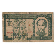 Banknote, Vietnam, 10 D<ox>ng, 1948, KM:20d, VF(20-25)