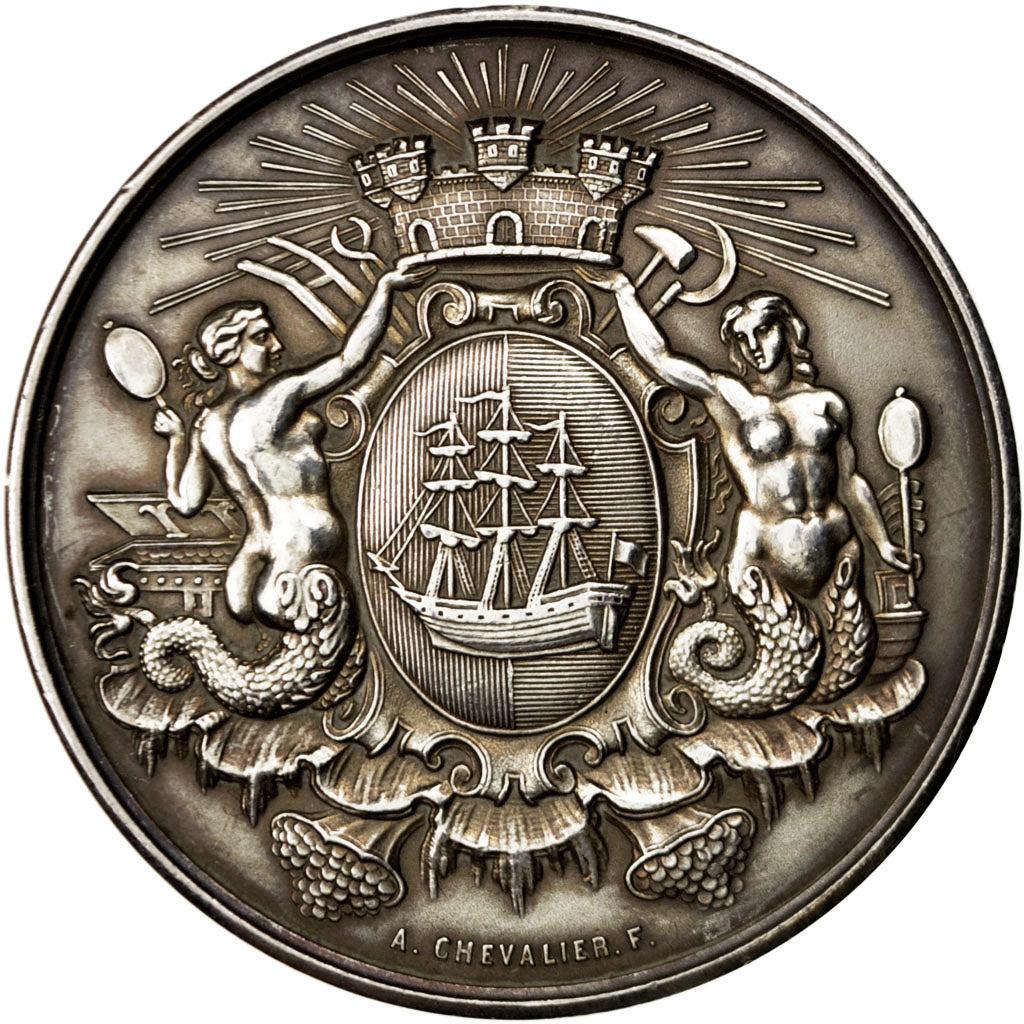 Caisse d'Epargne de Dieppe, Médaille