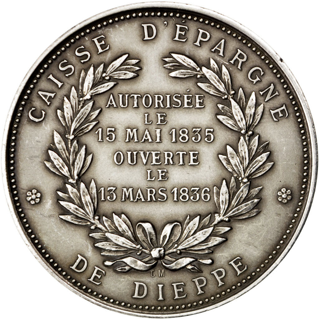 Caisse d'Epargne de Dieppe, Médaille