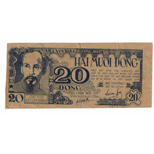 Banknote, Vietnam, 20 D<ox>ng, 1948, KM:25b, EF(40-45)