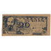 Banknote, Vietnam, 20 D<ox>ng, 1948, KM:25b, EF(40-45)
