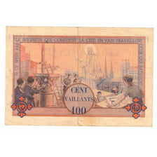 France, Tourist Banknote, 100 VAILLANTS, EF(40-45)