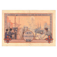 France, Tourist Banknote, 100 VAILLANTS, VF(20-25)