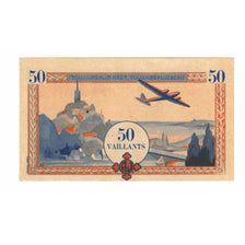 France, Tourist Banknote, 50 VAILLANTS, EF(40-45)