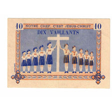 France, Tourist Banknote, 10 VAILLANTS, UNC(63)