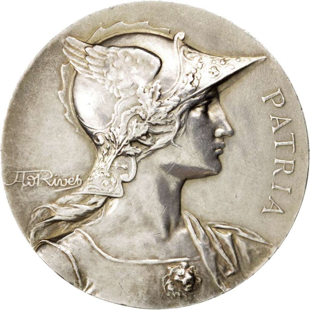 FRANCE, Politics, Society, War, French Third Republic, Medal, AU(55-58), Rivet,.