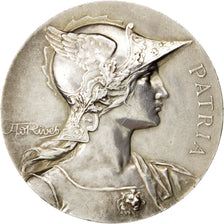 FRANCE, Politics, Society, War, French Third Republic, Medal, AU(55-58), Rivet,.