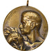 Frankrijk, Medaille, Naissance, Tristan, Religions & beliefs, 1922, FR+, Bronze