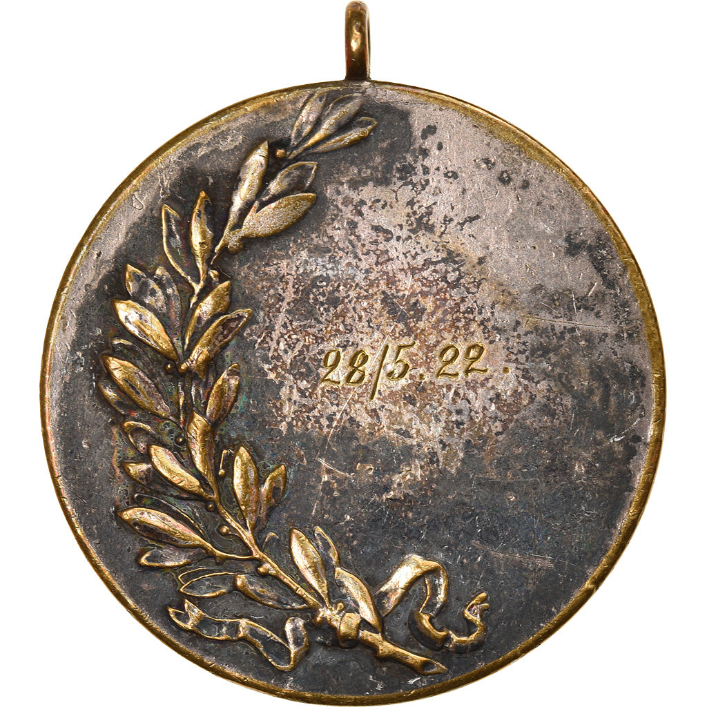 Frankrijk, Medaille, Naissance, Tristan, Religions & beliefs, 1922, FR+, Bronze