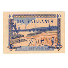 France, Tourist Banknote, 10 VAILLANTS, EF(40-45)