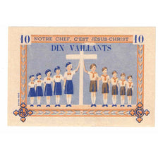 França, Tourist Banknote, 10 VAILLANTS, UNC(65-70)