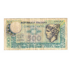 Banconote, Italia, 500 Lire, 1976, 1976-12-20, KM:95, MB