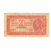 Banknote, Yugoslavia, 20 Dinara, 1944, KM:51c, EF(40-45)
