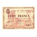 Frankrijk, Saint-Omer, 100 Francs, 1940, NIEUW