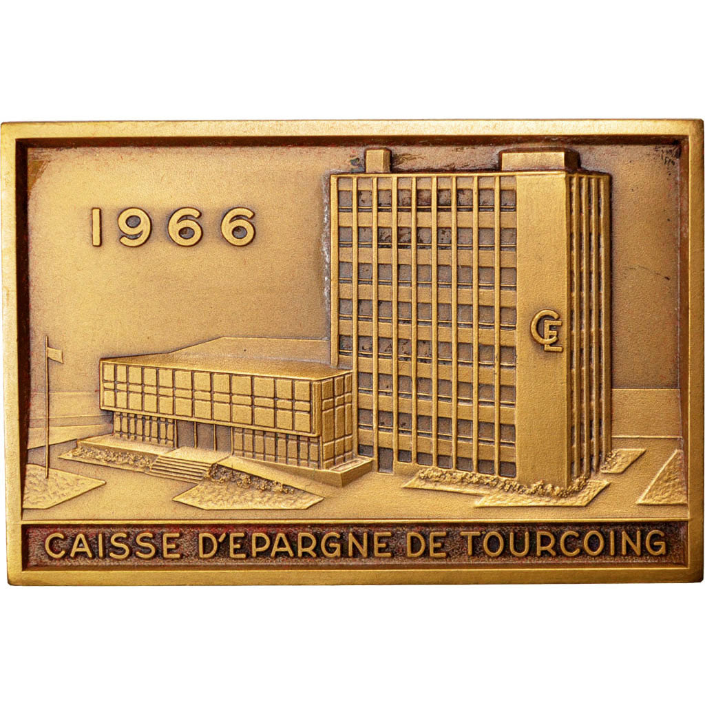 Caisse d'Epargne de Tourcoing, Médaille