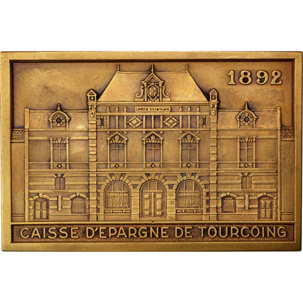 Caisse d'Epargne de Tourcoing, Médaille