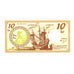 France, Tourist Banknote, BANK BROADEL BREIZH, 1992, UNC(65-70)
