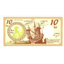 France, Tourist Banknote, BANK BROADEL BREIZH, 1992, UNC(65-70)